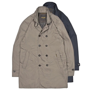 MOORER�i���[���[�j<br>SC-MORANDI-KM �|���G�X�e�� �_�u���u���X�g�R�[�g 14161000052