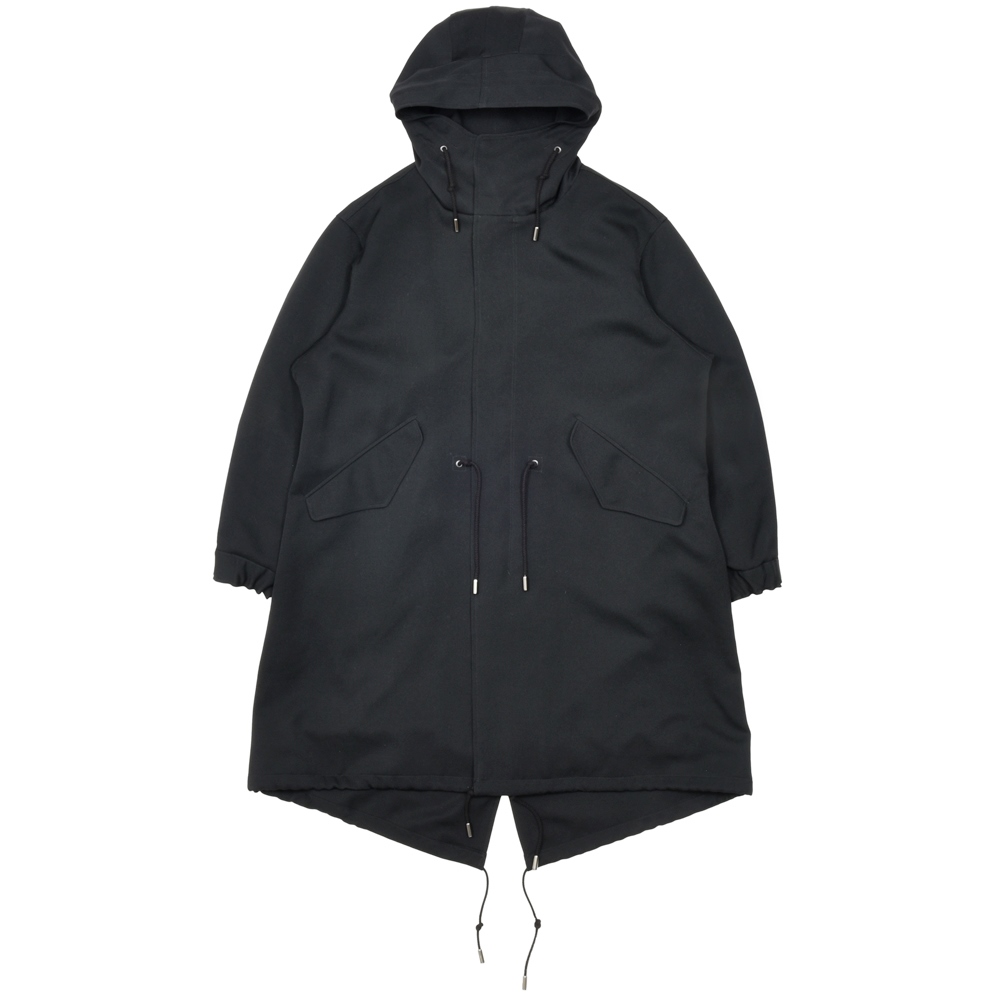 garoh（ガロウ）coat04 ウールドスキンモッズコート 14162800037｜guji
