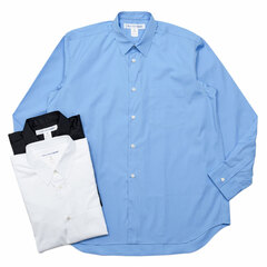 COMME des GARCONS SHIRT�i�R���f�M�����\���V���c�j<br>FOREVER �R�b�g���|�v�������M�����[�J���[�V���c FZ-B011 11062400025