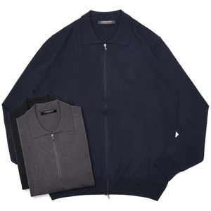 LORENZONI�i�������c�H�[�j�j<br>guji�ʒ� �n�C�Q�[�W3�v���C�E�[���t���W�b�v�|��  POLO ZIP FULL/00126525GJ 16062001115