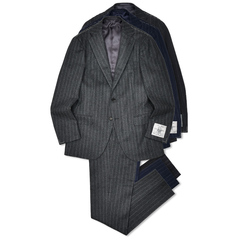 guji�i�O�W�j�E�[���t�����l���`���[�N�X�g���C�v3B1�v���[�c�X�[�c MADE BY RING JACKET / FOX BROTHERS - CBT5 17162208028