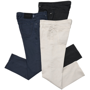 JACOB COHEN(ヤコブコーエン)<br>SCOTTスコット ガーメントダイコットンリヨセルクロップドパンツ 226-62802 53066010052