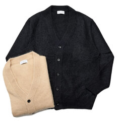 極美品✨最高級 絹　Rencontrant 定価5万　ハイゲージカーディガン RENCONTRANT（レンコントラント）｜guji online shop（グジ オンライン