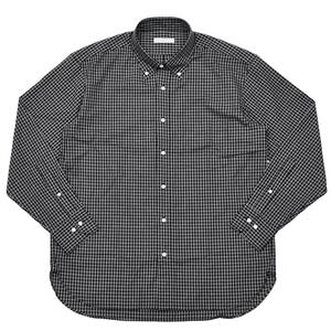 garoh�i�K���E�j<br>shirt04 �R�b�g���O���t�`�F�b�N�{�^���_�E���J���[�V���c 11062800195