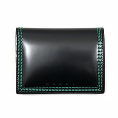 MARNI（マルニ）カーフスキンステッチ二つ折りウォレット PFMI0098U3