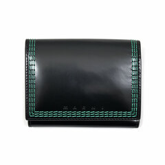 MARNI（マルニ）カーフスキンステッチ二つ折りウォレット PFMI0098U3