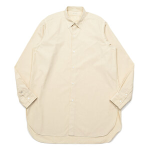 HEUGN�i���[�Q���j<br>James Off white Dye �R�b�g�����M�����[�J���[�V���c SHIRT146 11062404189