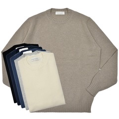 FILIPPO DE LAURENTIIS�i�t�B���b�| �f ���[�����e�B�X�j<br>7�Q�[�W�E�[���J�V�~�A�N���[�l�b�N�j�b�g 5GC3ML60 16062001109
