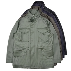 Whiteley&Green�i�z���C�g���[ �A���h �O���[���j<br>MELTHAM2 �E�[���L���o���[�c�C��M-65�t�B�[���h�W���P�b�g 14062000059