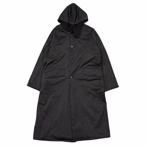 Ten c�i�e���V�[�j�~COMOLI�i�R�����j<br>HOODED COAT 26WTCUK01002-A02105 14162400112