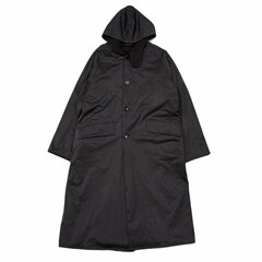 Ten c�i�e���V�[�j�~COMOLI�i�R�����j<br>HOODED COAT 26WTCUK01002-A02105 14162400112